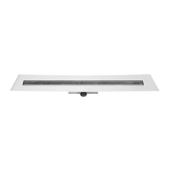 ESS Easy Drain Modulo TAF Low Installation Advice