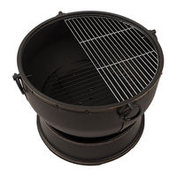 pleasant hearth ATHENA DEEP BOWL FIRE PIT Install Manual