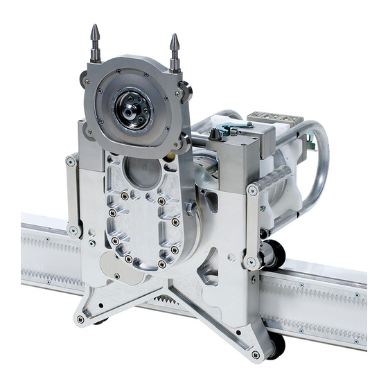 User Manuals: Tractive Pentruder 8-20 HF IQ Wall Saw