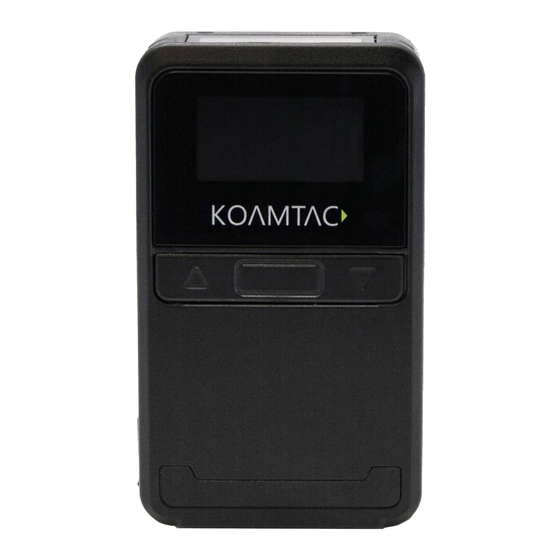 KoamTac KDC180 Mini-Manual