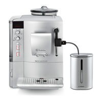 Bosch VeroCafe Latte TES503 Series Operating Instructions Manual