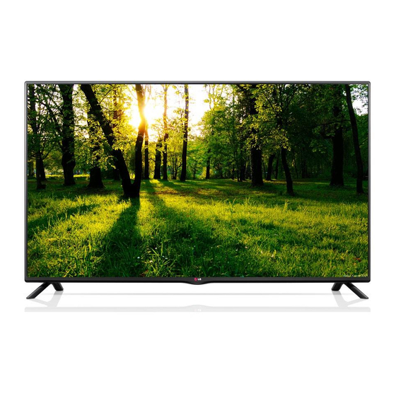 LG 42LB552A Service Manual