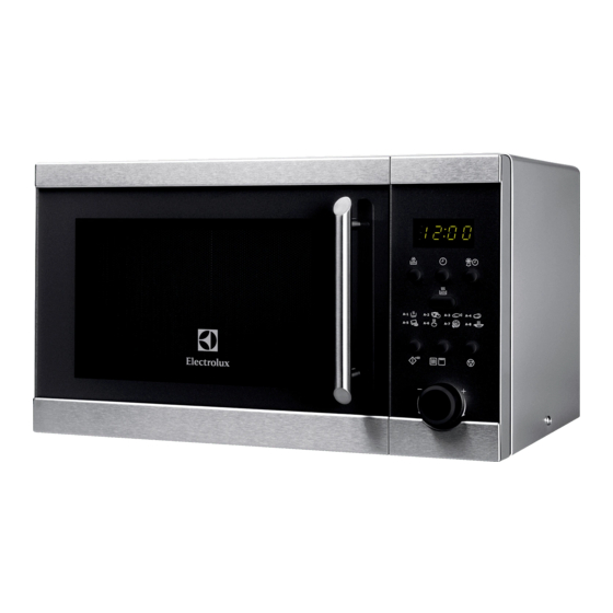 Electrolux EMS20300OX Manuals