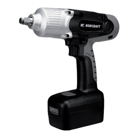 RODCRAFT RC9026 Manual