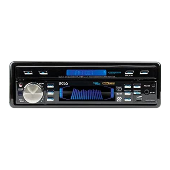 Boss Audio Systems BV9990 Manuals