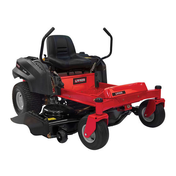 Urrea TGZ950 User Manual And Warranty
