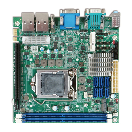 User Manuals: Portwell WADE-8017 Embedded System Board