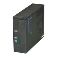 Acer Aspire X1430G Service Manual