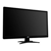 Acer G246HQL User Manual