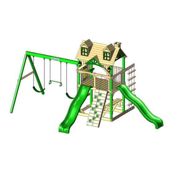 PlayNation Play Systems Riviera Dueller 1500AWRD Assembly Instructions Manual