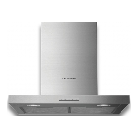 Kleenmaid cooking Series Instructions For Use And Warranty Details