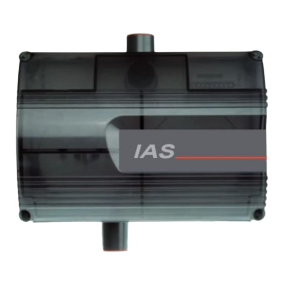 Xtralis ICAM IAS-1 Manuals