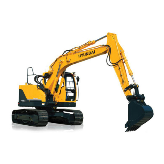 Hyundai Robex R145CR-9 Service Manual