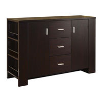 Furniture of America ID-11424 Assembly Instruction Manual