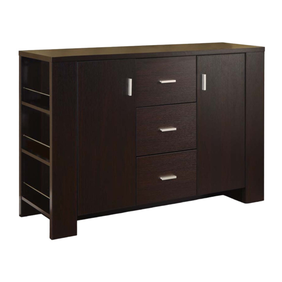 Furniture of America ID-11424 Assembly Instruction Manual