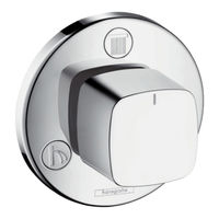 Hans Grohe Quattro PuraVida 15937400 Assembly Instructions Manual