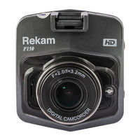 Rekam F150 User Manual