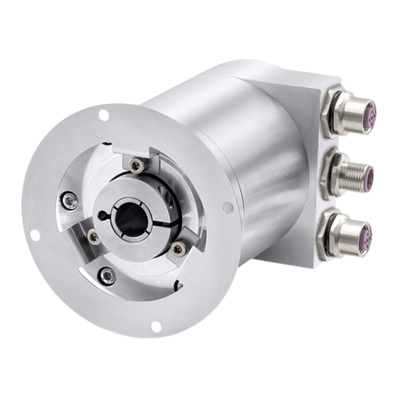 Lika ROTACOD XAC81 Series Quick Start Manual