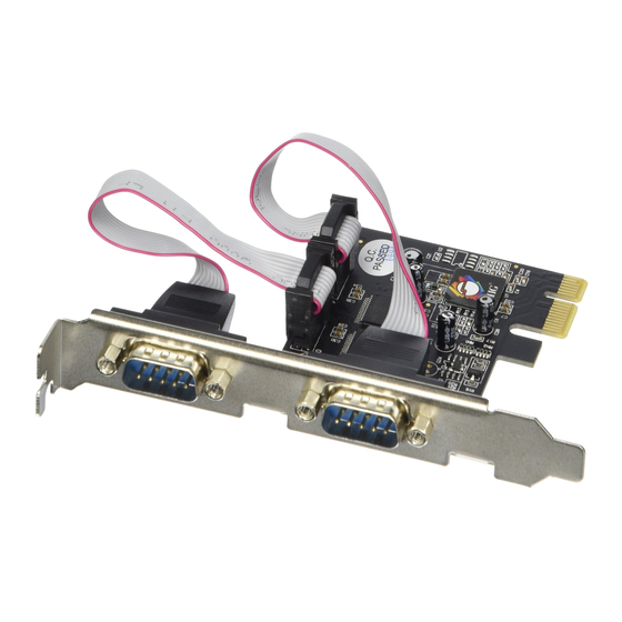 SIIG JJ-E02111-S1 Quick Installation Manual