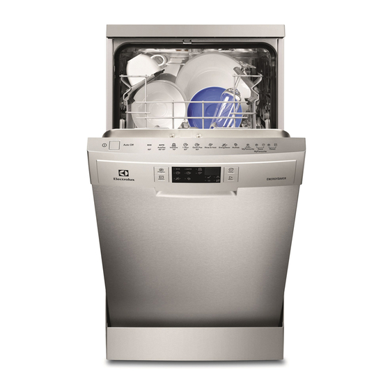 Electrolux ESF4510LOX Quick Start Manual