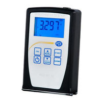 PCE Instruments PCE-RT 10 Manual