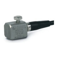 PCB Piezotronics IMI Sensors 602D11-0014 Installation And Operating Manual