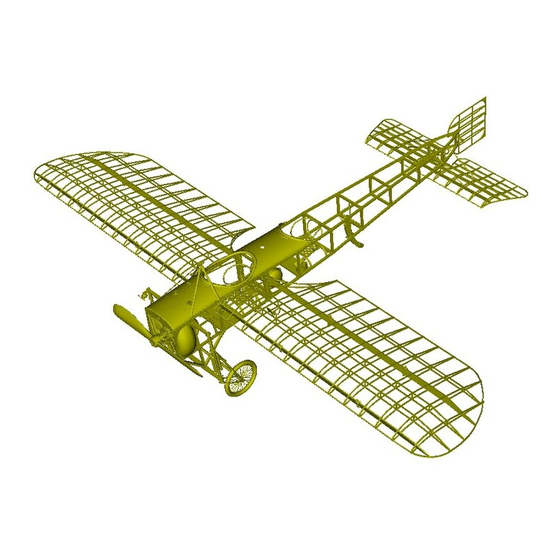 Anyuta Bleriot XI-2 Balkan Wars & WWI Manuals