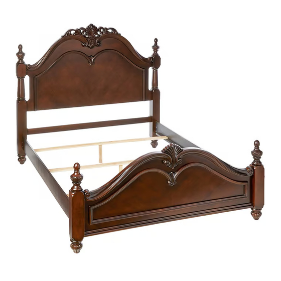 Furniture of America CM7260EK Assembly Instructions Manual