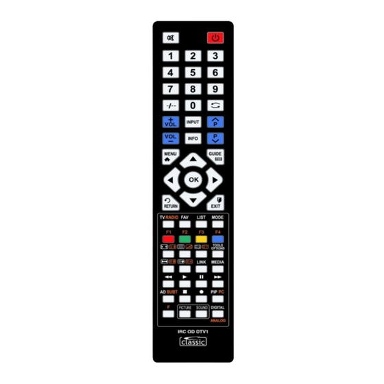 Classic IRC87229-OD User Instructions