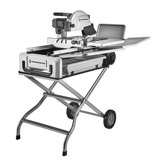 Diamondback 58477 Owner's Manual & Safety Instructions