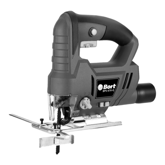Bort BPS-670-Q Manual