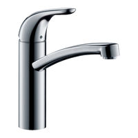 Hans Grohe Focus M41 S 160 1jet 31786000 Instructions For Use And Assembly Instructions