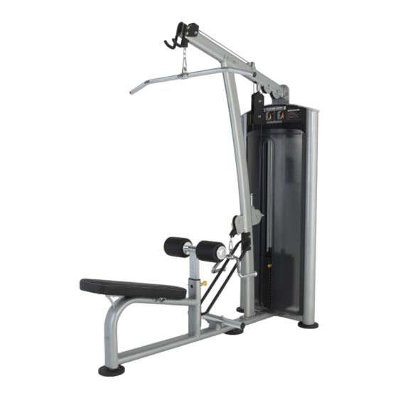 True Fitness FORCE SD1002 Owner's Manual