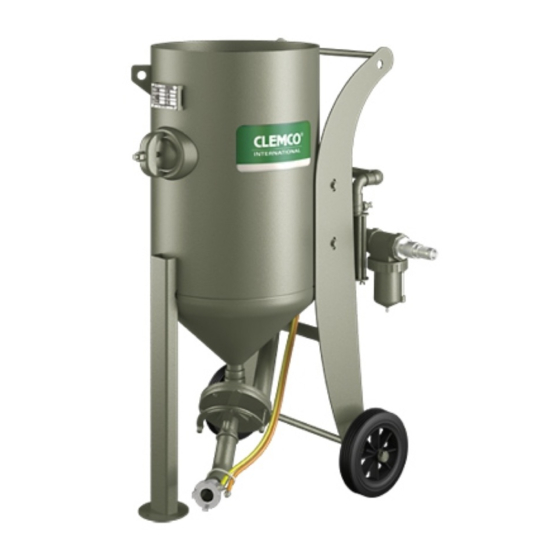 Clemco SCW-1028 Owner's Manual