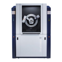 Bruker D8 ENDEAVOR User Manual