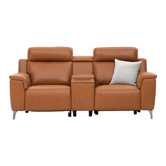 Amart Furniture SIGNATURE ARISTOTLE 69318 Assembly Instruction Manual