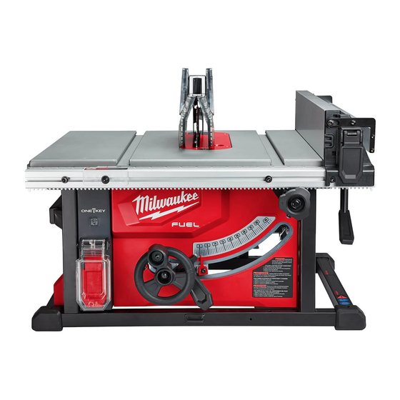 Milwaukee M18 FUEL 2736-20 Operator's Manual