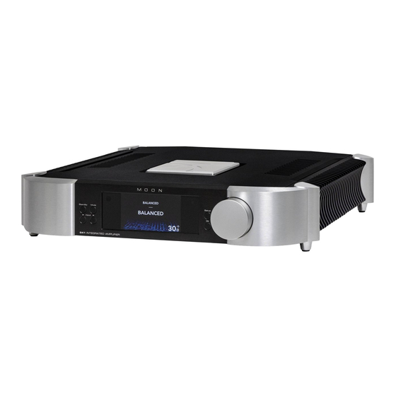 Simaudio MOON 641 Manual