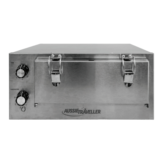 Aussie Traveller 12V TOURING OVEN Owner's Manual