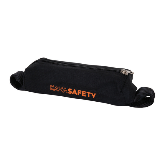 Kaya Safety E-7 User Manual