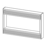 Whirlpool BUILT-IN TRIM KIT Installation Instructions Manual