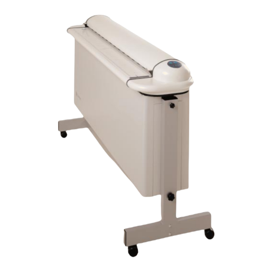 Colortrac 5480e Installation And Operating Manual