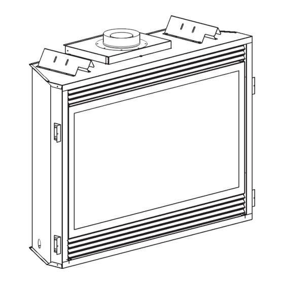 White Mountain DVX36FP32CL(N,P)-1 Installation Instructions And Owner's Manual