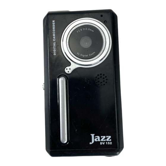 Jazz DV152 Instruction Manual