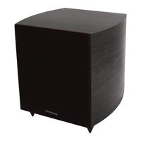 Monoprice MSUB-122BL User Manual