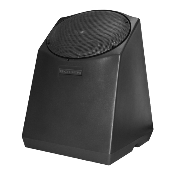 Bogen G8G Owner's Manual