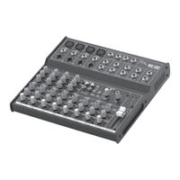 thomann mix 1202FX User Manual