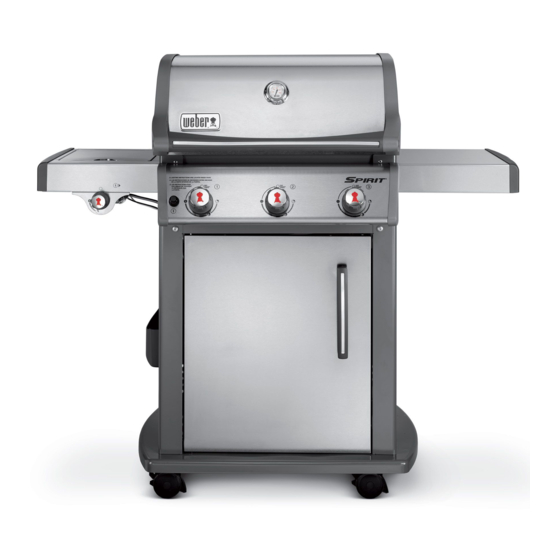 Spirit E220 Owner's Manual