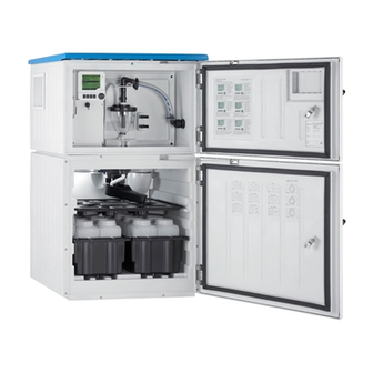 Endress+Hauser Liquistation CSF48 Operation And Setting