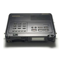Marantz PMD690 Service Manual
